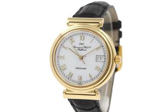  IWC Da Vinci Classic Ref. 1850 The 8541 18K Hunter Case 