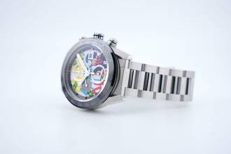 Thumbnail von TAG Heuer Carrera Alec Monopoly Special Edition - With Box And Papers - CAR201AA.BA0714