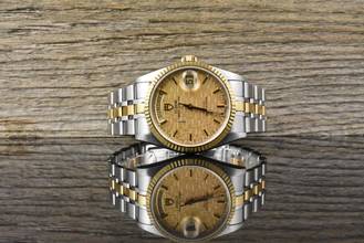 Thumbnail von Tudor Prince Date Day 76213 Automatik Stahl / Gold - Linen Dial - Zertifikat