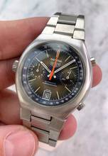 Thumbnail von Heuer Serviced (620e) Daytona Vintage ref 110203 Chronograph 39mm Tropical Dial 110203