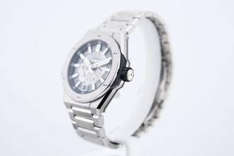 Thumbnail von Hublot Big Bang Integrated Time Only 40MM Full Titanium Skeleton Dial - 24 Months Warranty 456.NX.0170.NX