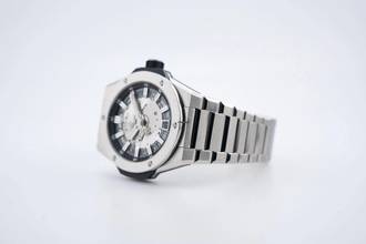Thumbnail von Hublot Big Bang Integrated Time Only 40MM Full Titanium Skeleton Dial - 24 Months Warranty 456.NX.0170.NX