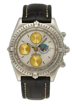  Breitling Chronomat blue impulse limited Edition with Papers! 