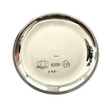 Thumbnail von GUB Glashütte Taschenuhr B-Uhr Marine-Beobachtungsuhr 900/000 Silber