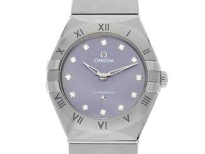  Omega Constellation Diamanten Ref.131.10.28.60.60.002 2025 Full Set Ungetragen 