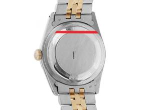 Thumbnail von Rolex Datejust 36 Diamanten Ref.16233 1988 Full Set sehr gut Vintage