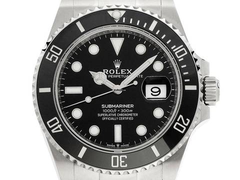  Rolex Submariner Date Ref.126610LN Box&Beschreibung wie Neu 