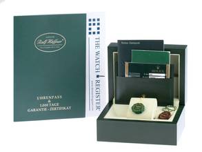  Rolex Datejust 36 Ref.116234 2010 Full Set wie Neu Vintage 