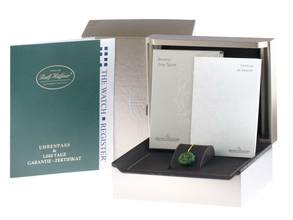  Jaeger-LeCoultre Reverso Duetto Dia Ref.296.8.73 2007 Full Set wie Neu Vintage 