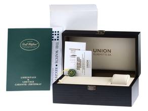 Thumbnail von Union Glashütte Belisar Chronograph Limitert Ref.D009.427.11.392.09 2025 Full Set Ungetragen