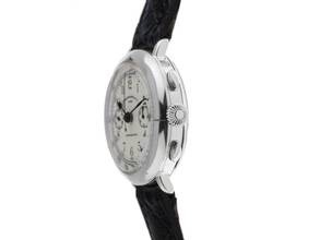 Thumbnail von Eberhard & Co. Eberhard-Chronographe 14 1985 Full Set sehr gut Vintage