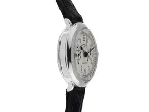 Thumbnail von Eberhard & Co. Eberhard-Chronographe 14 1985 Full Set sehr gut Vintage