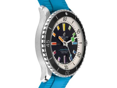  Breitling Superocean Automatic Ref.A17375211B2S1 2025 Full Set Ungetragen 