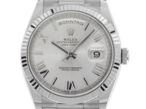  Rolex Day-Date 40 Ref.228239 2015 Full Set wie Neu Vintage 