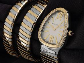  Bulgari Serpenti Tubogas Ref.103797 2025 Full Set Ungetragen 