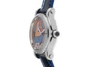 Thumbnail von Chopard Happy Sport Diamanten Ref.278559-3020 2025 Full Set Ungetragen
