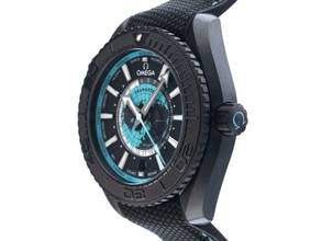  Omega Seamaster Planet Ocean Chronograph 600M Ref.215.92.46.22.01.006 2025 Full Set Ungetragen 