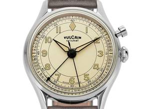  Vulcain Cricket Classique Ref.100269B77.BAC313 2025 Full Set Neu 