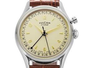  Vulcain Cricket Classique Ref.100269A76.BAN307 2025 Full Set Neu 