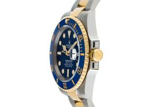 Thumbnail von Rolex Submariner Date Ref.126613LB Box&Beschreibung wie Neu