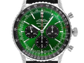  Breitling Navitimer 1 B01 Chronograph Ref.AB0137241L1P1 2025 Full Set Ungetragen 