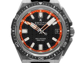  Zenith Defy Extreme Diver Ref.95.9600.3620/21.I300 2025 Full Set Ungetragen 