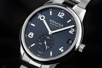Thumbnail von NOMOS Club Neomatik Glashütte Club Sport Neomatik Ref.782 2025 Full Set Neu