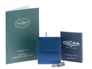  Vulcain Skindiver Chronograph Ref.590176A07.BHM286 2025 Full Set Neu 
