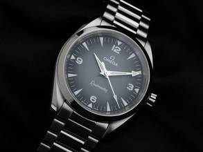  Omega Seamaster Railmaster Ref. 235.10.38.20.06.001 2025 Full Set Ungetragen 
