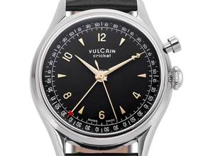  Vulcain Cricket President Ref.100268A06.BAC201 2025 Full Set Neu 