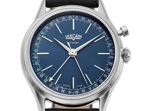  Vulcain Cricket President Ref.100273A30.BAC201 2025 Full Set Neu 