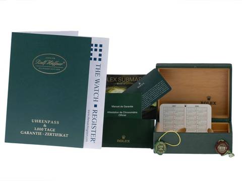  Rolex Submariner Date Ref.16610 2007 Box&Beschreibung sehr gut Vintage 