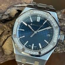  Audemars Piguet Royal Oak Lady FULL SET 2024 - Ref. 15451ST.ZZ.1256ST.03 