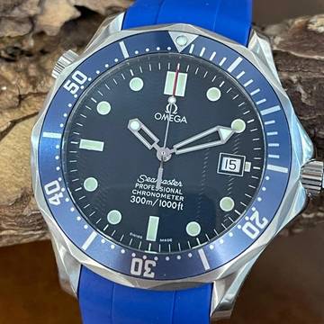  Omega Seamaster Diver 300 M Ref. 25318000 - Full Set 2004 