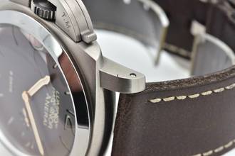 Thumbnail von Panerai Luminor 1950 Left-Handed 8 Days Titanio PAM 368 LE Limited PAM00368