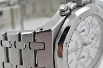  Audemars Piguet Royal Oak Chronograph 25860ST.OO.1110ST.05 Silver Dial 39mm 