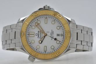 Thumbnail von Omega Seamaster 300 Professional Chronometer Paris 2024 Steel Gold 52221422004001