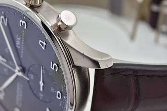 Thumbnail von IWC Portugieser Chronograph Portuguese Chronograph IW371431 18k White Gold