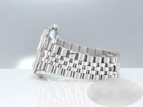 Thumbnail von Rolex Datejust 36 36mm 116244 2014 Stahl Weissgold 750 Diamanten Automatik Stainless Steel 18kt White Gold Jubilé-band Chronometer Oyster