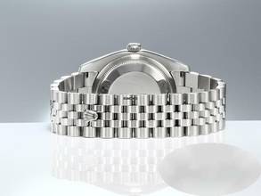 Thumbnail von Rolex Datejust 36 36mm 116244 2014 Stahl Weissgold 750 Diamanten Automatik Stainless Steel 18kt White Gold Jubilé-band Chronometer Oyster