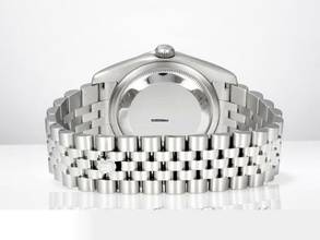 Thumbnail von Rolex Datejust 36 36mm 116244 2010 Lc100 Stahl Weissgold 750 Diamanten Automatik Stainless Steel 18kt White Gold Jubilé-band Chronometer Oyster