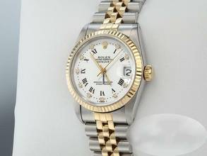 Thumbnail von Rolex Datejust 31 Stahl Gelbgold 750 Diamanten Automatik Stainless Steel 18kt Yellow Gold Stahl Jubilé-band Chronometer Oyster White Dial