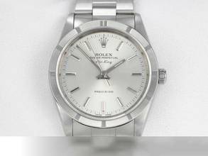  Rolex Air King 34mm Medium 14010m 2001 Edelstahl Automatik Stahl 