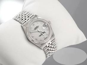  Rolex Datejust 31 31mm Medium Stahl Weissgold 750 2001 Lc100 Automatik Stainless Steel 18kt White Gold Jubilé-band Chronometer Oyster 