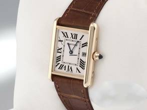 Thumbnail von Cartier Tank Louis Cartier Großes Modell Gelbgold 750 2024 W1529756 Gold Damen Herren