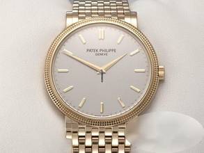Thumbnail von Patek Philippe Calatrava 5120/1j-001 2005 Gelbgold 750 Automatik Gold