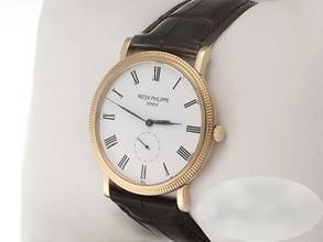 Thumbnail von Patek Philippe Calatrava 5119j-001 2014 Gelbgold 750 Handaufzug 18kt Yellow Gold White Dial