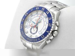 Thumbnail von Rolex Yacht-Master II 116680 Edelstahl 2017 Lc100 Chronograph Automatik Stainless Steel White Dial