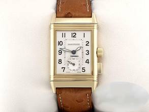 Thumbnail von Jaeger-LeCoultre Reverso Memory 255.1.82 2001 Gelbgold 750 Handaufzug 18kt Yellow Gold