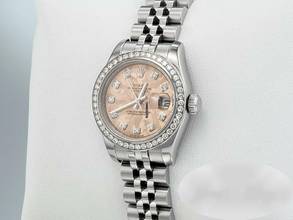  Rolex Lady-Datejust 26 179384 2010 Stahl Weissgold 750 Diamanten Automatik Gold 